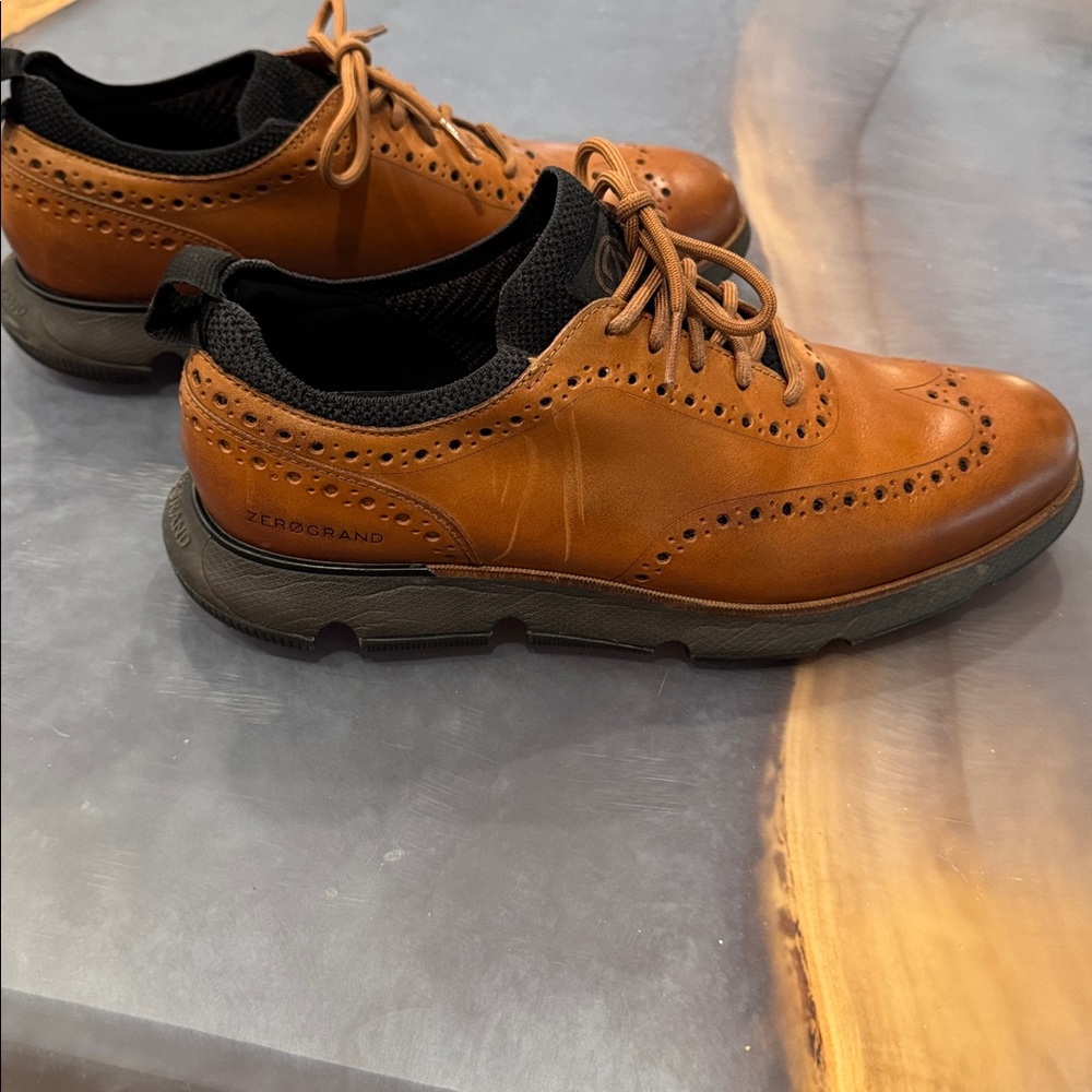 Cole Haan ZeroGrand Remastered Wingtip Oxfords - Picture 7 of 8